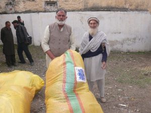Old beneficiaries receiving relief package 