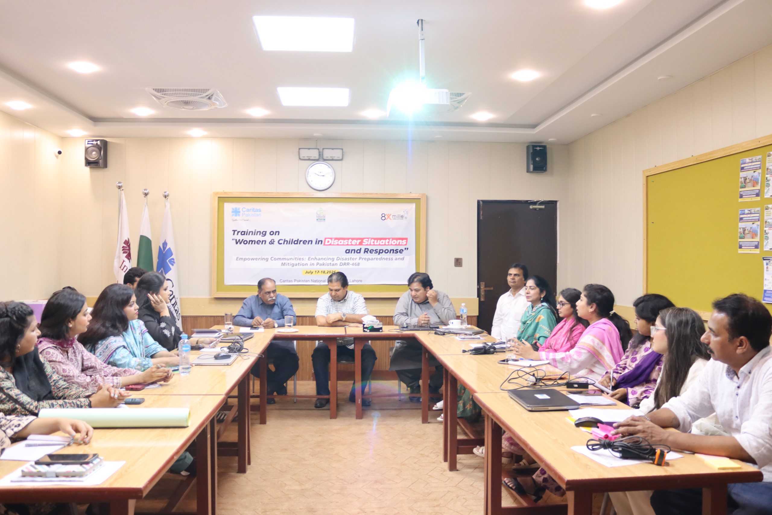 Training on Women and Children in Disaster Situation and Response